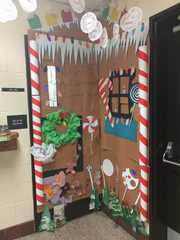 Christmas Door Competition