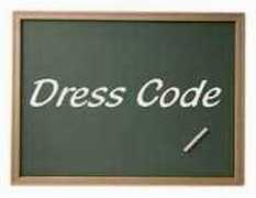 Dress Code Reminder