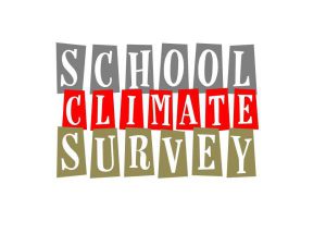 School Climate Student Survey 2017