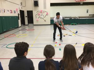 Our Primary Students Learned Golf Fundamentals